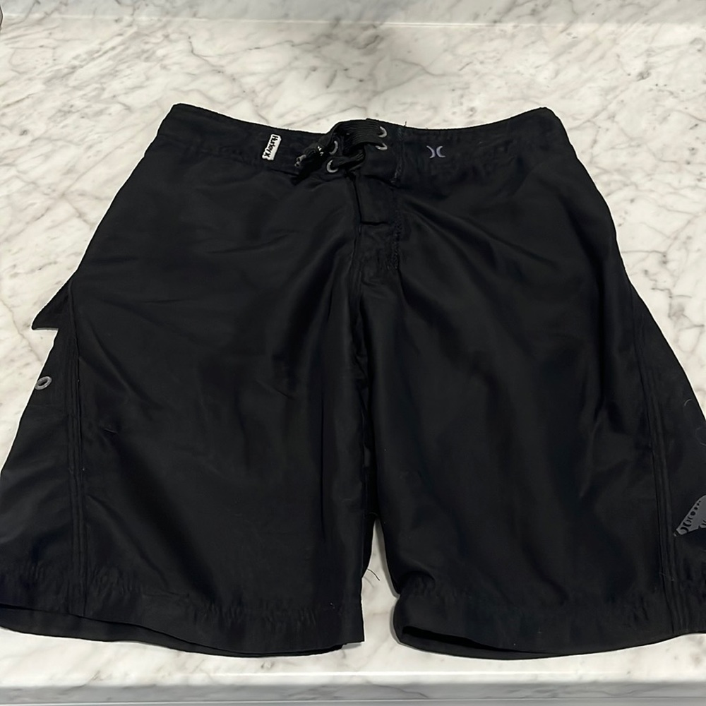 Hurley swim trunks board shorts size 10